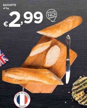 Bennet BAGUETTE offerta
