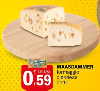 MAASDAMMER formaggio olandese
