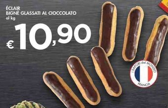 Bennet ÉCLAIR BIGNÈ GLASSATI AL CIOCCOLATO offerta