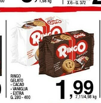 Sigma Ringo Gelato offerta
