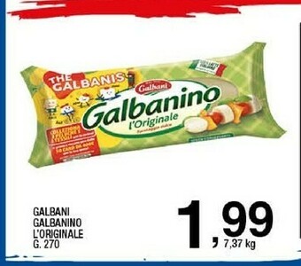 Sigma Galbani Galbanino offerta