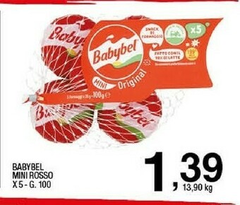 Sigma Babybel Formaggio offerta