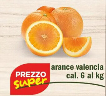 Crai arance valencia offerta
