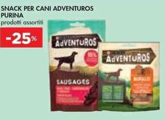 Bennet SNACK PER CANI ADVENTUROS PURINA offerta