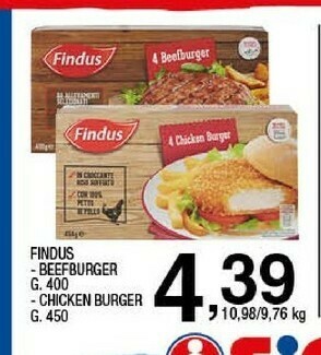Sigma Findus Surgelati offerta