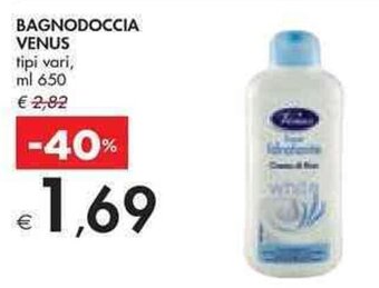Bennet BAGNODOCCIA VENUS tipi vari ml 650 offerta