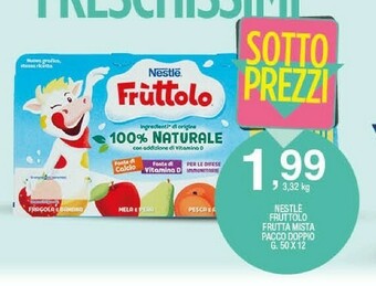 Sigma Nestlè Fruttolo offerta