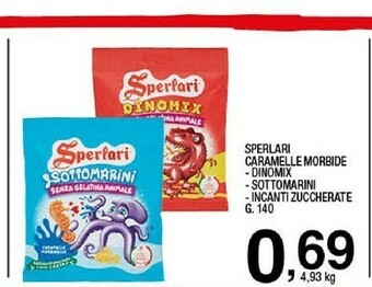 Sigma Sperlari Caramelle offerta