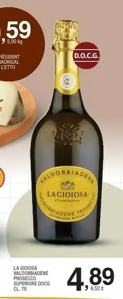 Sigma Vale Prosecco offerta