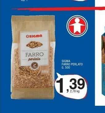 Sigma Farro offerta