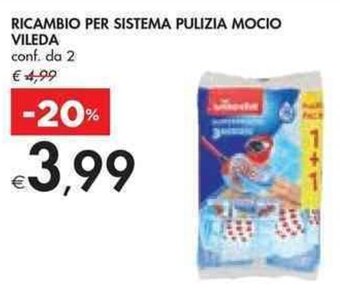 Bennet RICAMBIO PER SISTEMA PULIZIA MOCIO VILEDA offerta