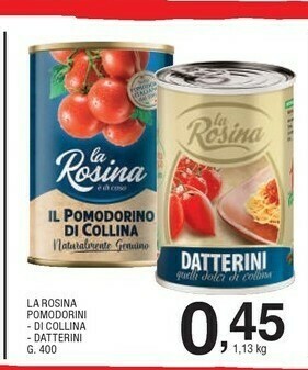 Sigma La rosina Pomodorini offerta