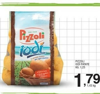 Sigma Pizzoli Patate offerta