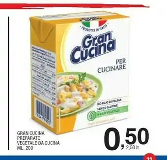 Sigma Gran cucina Panna offerta