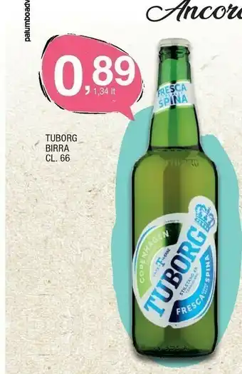 Sigma Tuborg Birra 660 G(ml) offerta