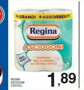 Sigma Regina Rotoli di carta offerta