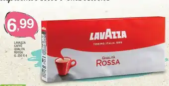 Sigma Lavazza Qualità Rossa 250 G offerta