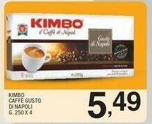 Sigma Kimbo Caffé Gusto Di Napoli offerta