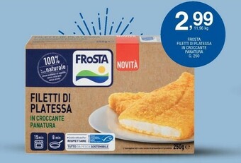 Sigma Frosta Platessa offerta