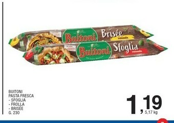 Sigma Buitoni Pasta sfoglia offerta