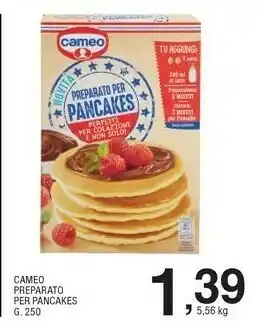 Sigma Cameo Preparato Per Pacakes 250g offerta