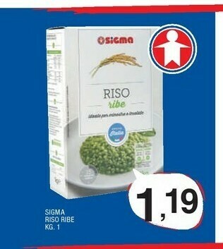 Sigma Riso offerta