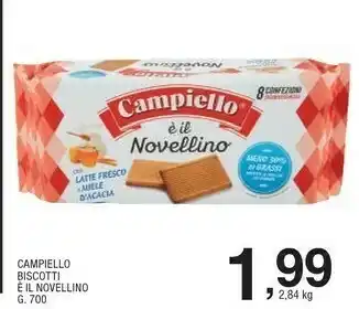 Campiello E' Il Novellino Con Latte Fresco E Miele D'Acacia 700 G(ml)