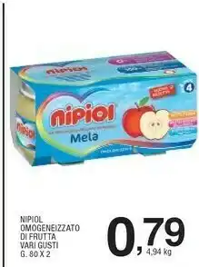 Sigma Nipiol Omogeneizzato Di Frutta offerta