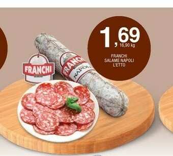 Sigma Franchi Salame Napoli offerta