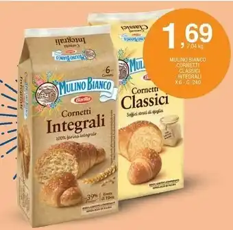 Sigma Mulino Bianco Cornetti Integrali 240 G(ml) offerta
