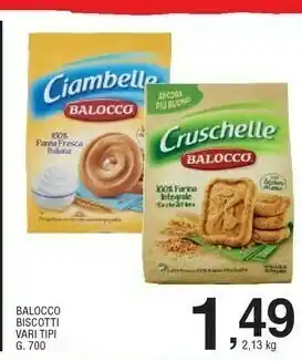 Sigma Balocco Cruschelle 700 G(ml) offerta