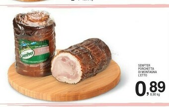 Sigma Senfter Porchetta Di Montagna offerta