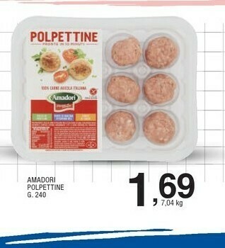 Sigma Amadori Polpette offerta