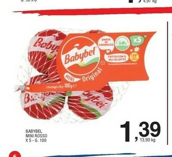 Babybel Formaggio