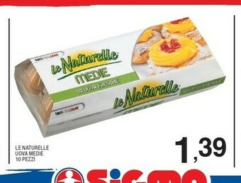 Sigma Le Naturelle Uova offerta
