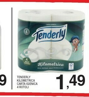 Sigma Tenderly Carta igienica offerta