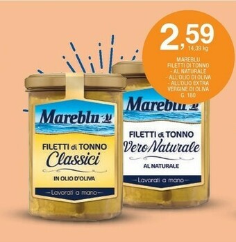 Sigma Mareblu Tonno offerta