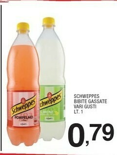 Sigma Schweppes Bevande analcoliche offerta