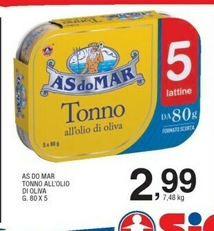 Asdomar Tonno