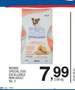 Sigma Monge Cibo per cani offerta