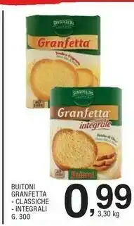 Sigma Buitoni Fette biscottate offerta