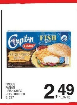 Sigma Findus Pesce surgelato offerta