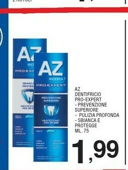 Sigma Az Dentifricio offerta