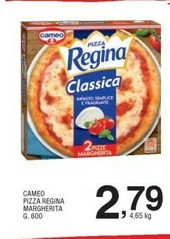 Sigma Cameo Pizza surgelata offerta