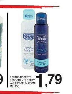 Sigma Neutro Roberts Deodorante offerta