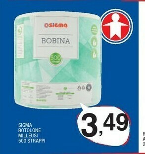 Sigma Regina Rotoli di carta offerta