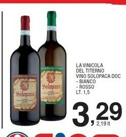 Sigma Solopaca Vino offerta