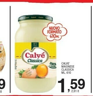 Sigma Calvè Maionese offerta