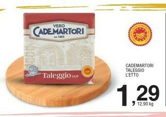 Sigma Cademartori Formaggio offerta