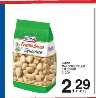 Sigma Fatina Frutta secca offerta